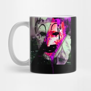 Scary Spooky Art The Clown Mug
